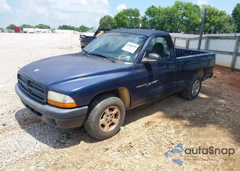 2001 Dodge Dakota Slt/Sport z USA, uszkodzony, nr VIN 1B7FL26X21S307483